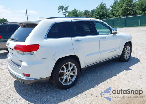 2015 Jeep Grand Cherokee Summit из США, поврежденный, VIN 1C4RJFJG9FC749079